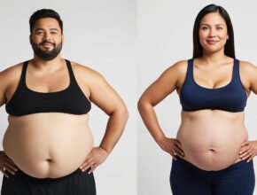 full body belly fat for man and women for feature picture